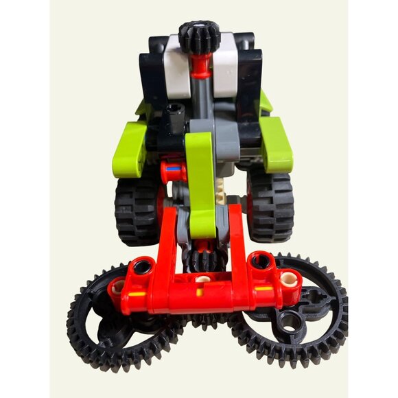 LEGO-Compatible Construction Farming Creative Building Toy Vehicle Set - Picture 6 of 16